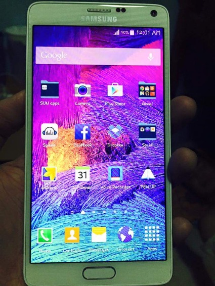 For Sale Samsung Galaxy Note 4 photo